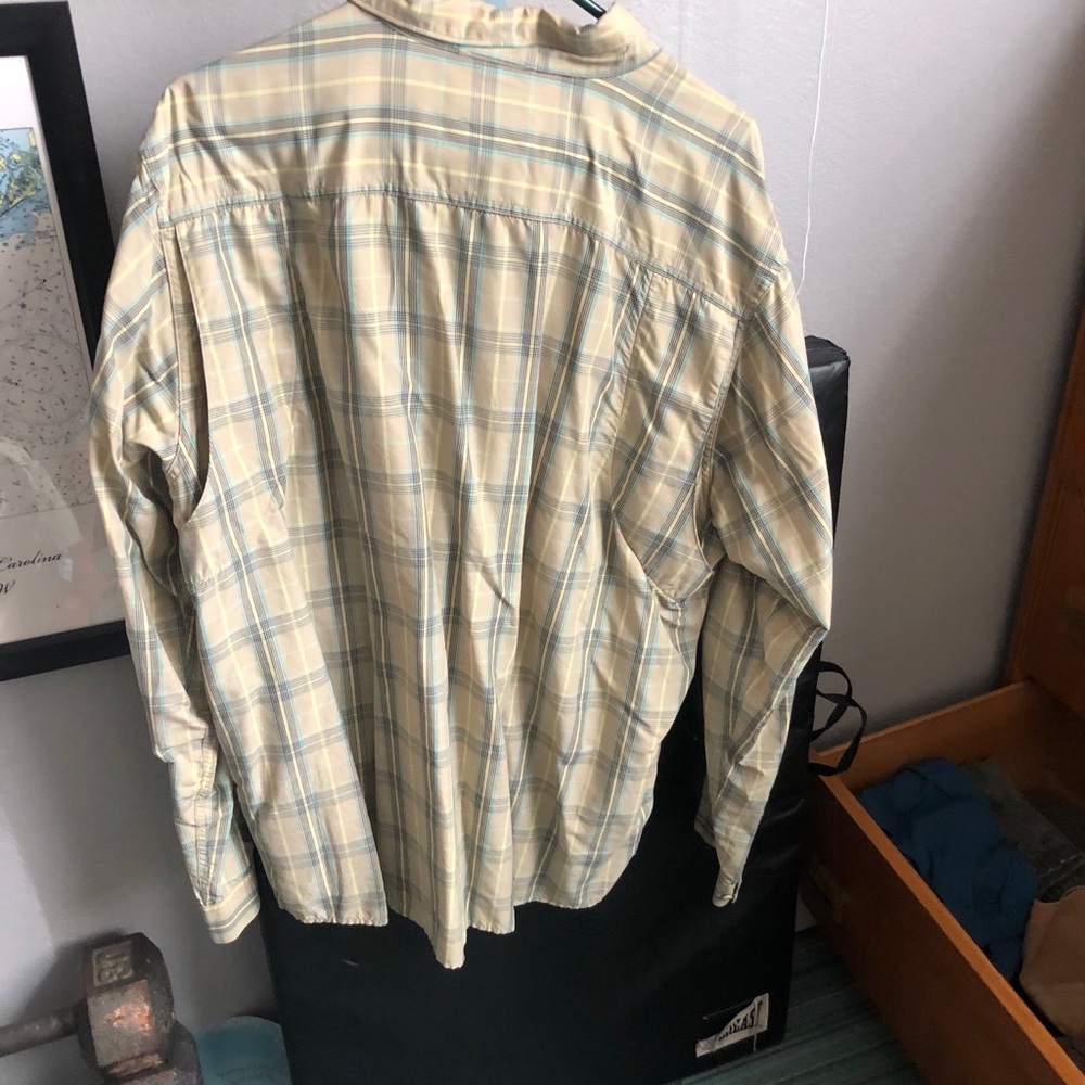Patagonia Like new Fly fishing longs leave shirt